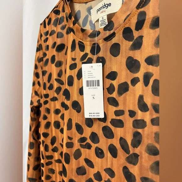 Porridge Kona Mock-Neck Top - Picture 8 of 11